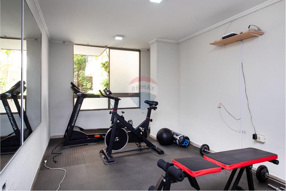 Residenziale - Appartamento - Santiago, Santiago, Metropolitana De Santiago - CL - Gym.jpeg - Altro - 1028109022-1000