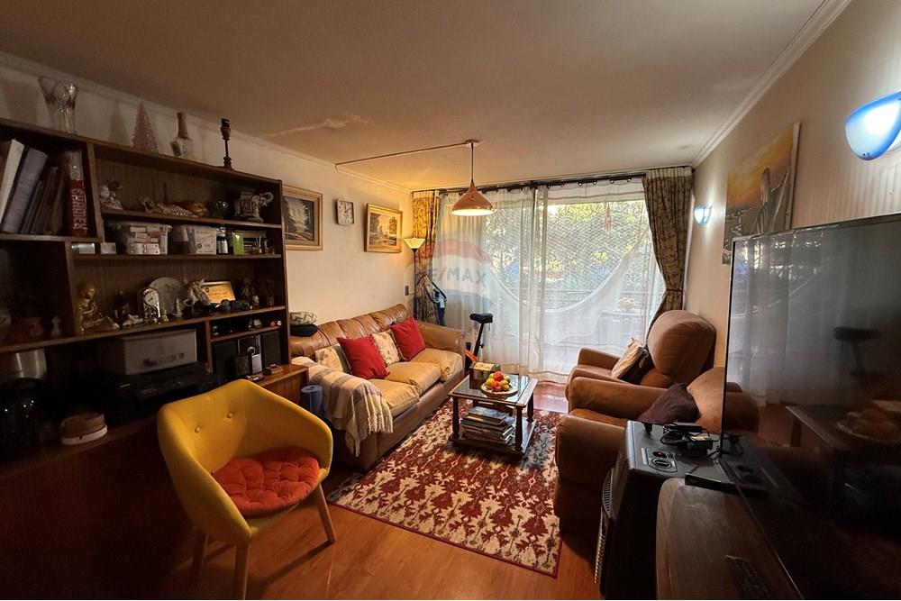 住宅 - 公寓/单元房 - Ñuñoa, Santiago, Metropolitana De Santiago - CL - IMG_0594.jpeg - 客厅 - 1028100035-53