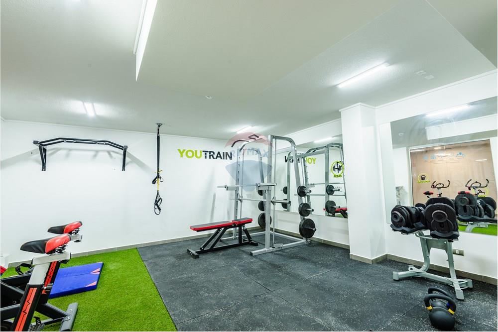 Residential - Διαμέρισμα - Santiago, Santiago, Metropolitana De Santiago - CL - 30.jpg - Γυμναστήριο - 1028091030-35