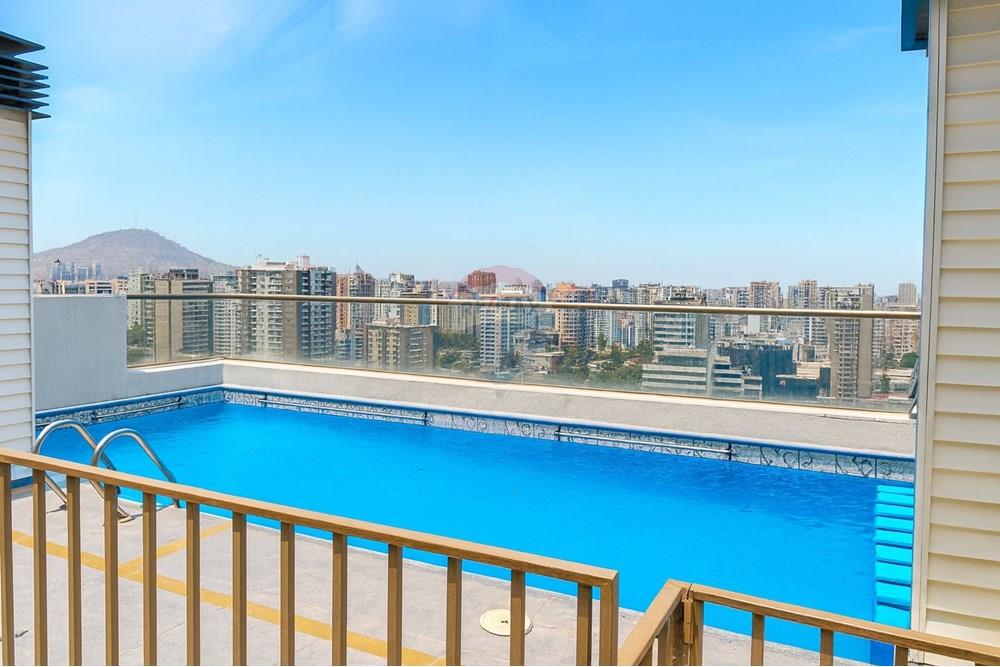 Residential - ਕੌਂਡੋ/ਅਪਾਰਟਮੈਂਟ - Santiago, Santiago, Metropolitana De Santiago - CL - piscina.jpg - 1028057172-2