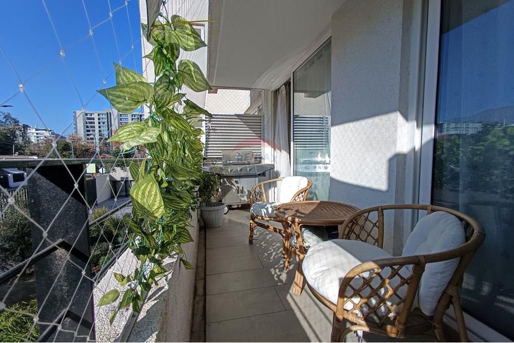 Departamento - Arriendo - Ñuñoa, Santiago, Metropolitana De Santiago - Terraza Horiz 2.jpg - Terraza - 1028096063-30
