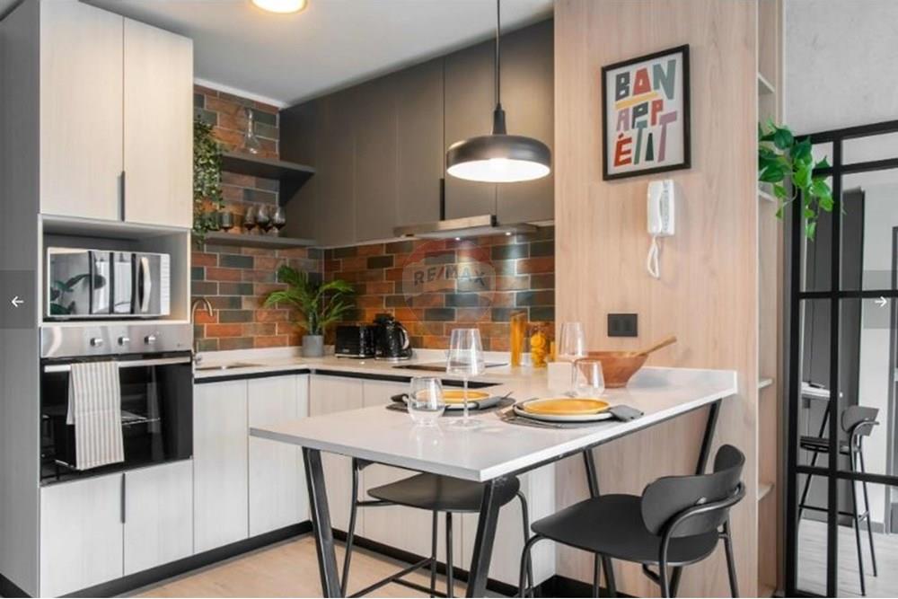 Residential - Διαμέρισμα - Santiago, Santiago, Metropolitana De Santiago - CL - Cocina 1.JPG - 1028018320-275