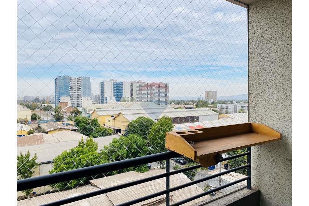 Residential - कोंडो/अपार्टमेंट - Quinta Normal, Santiago, Metropolitana De Santiago - CL - IMG_2081.jpg - चबूतरा (छज्जा) - 1028018329-276