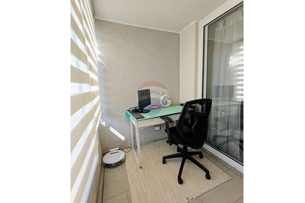 Departamento - Arriendo - Ñuñoa, Santiago, Metropolitana De Santiago - Escritorio en terraza Cerrada.jpg - 1028096063-30