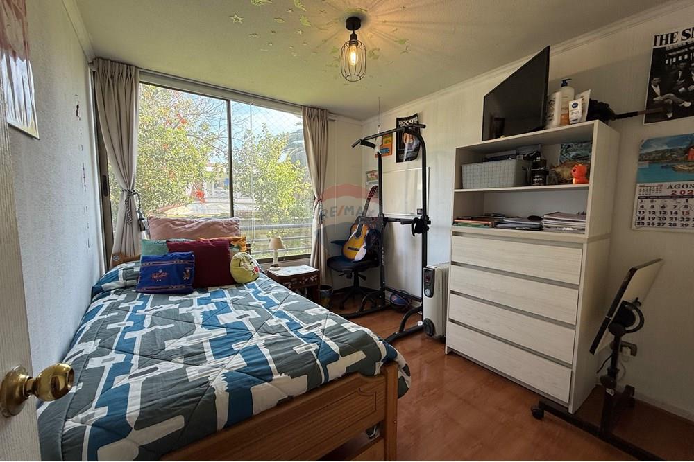 住宅 - 公寓/单元房 - Ñuñoa, Santiago, Metropolitana De Santiago - CL - IMG_0611.jpeg - 卧室 - 1028100035-53