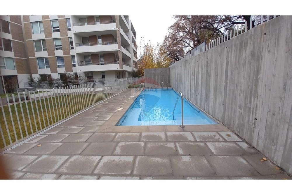 Elamine - Korter - Ñuñoa, Santiago, Metropolitana De Santiago - CL - PISCINA.jpg - 1028050078-627