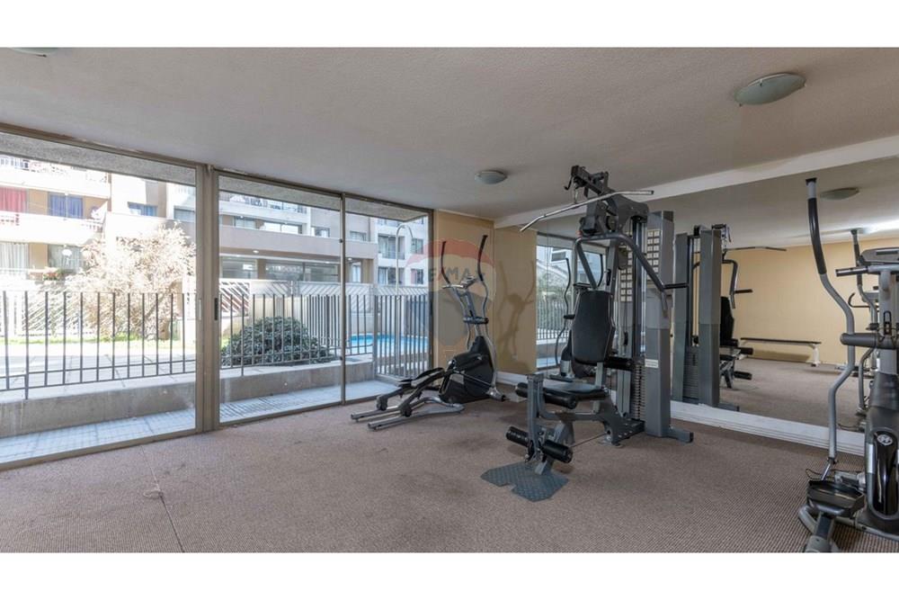 Rezidential - Apartament - Santiago, Santiago, Metropolitana De Santiago - CL - gym.jpg - 1028018276-133
