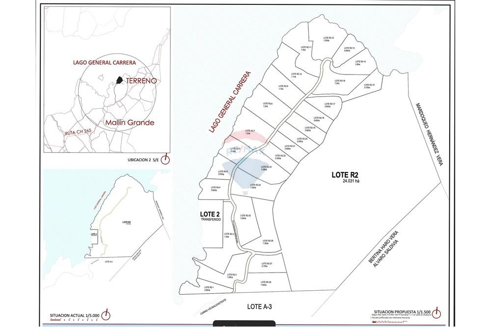 Gyvenamasis - Žemės sklypas - Chile Chico, General Carrera, Aisén - CL - PLANO LOTEO MALLIN.jpg - 1028085049-21
