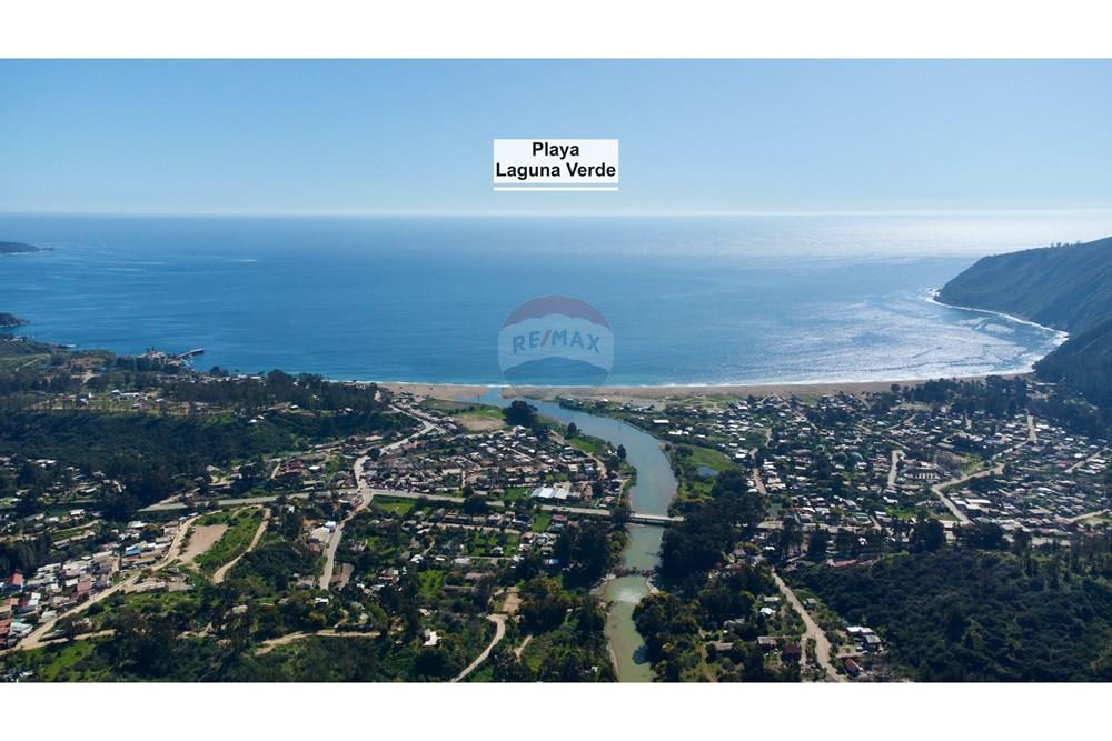 Residential - Plot of Land for Hospitality Development - Valparaíso, Valparaíso, Valparaíso - CL - 35. Laguna Verde - Playa - DJI_0938_indic.jpg - 1028076010-499