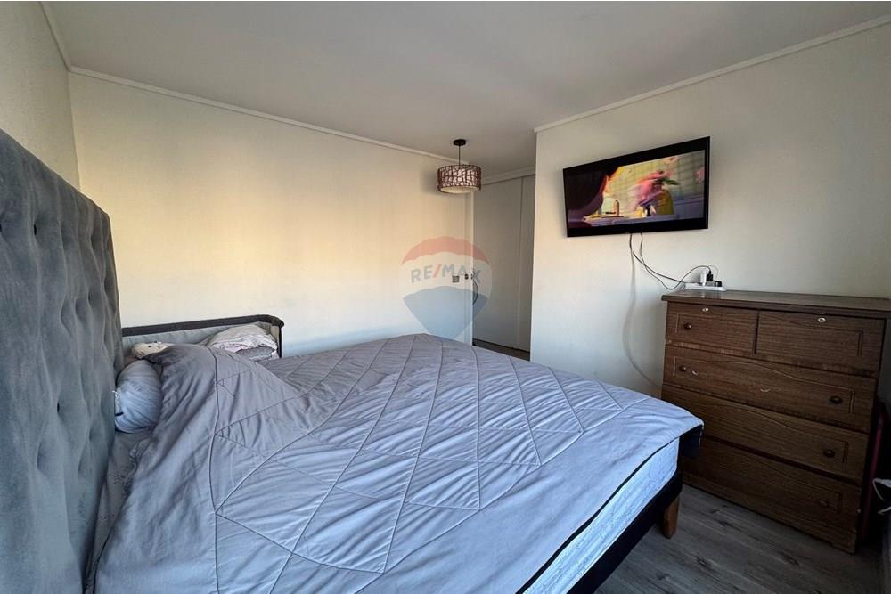 Residential - Kondo/ Apartemen - San Joaquín, Santiago, Metropolitana De Santiago - CL - IMG_5795.jpg - Kamar Tidur Utama - 1028018329-283