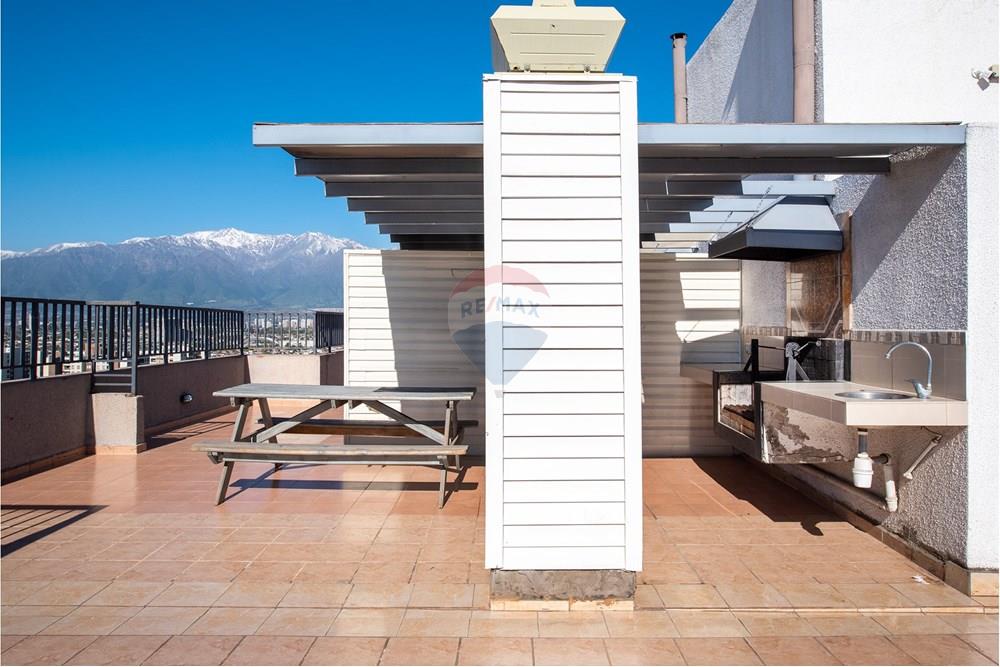 Mieszkaniowa - Mieszkanie - San Miguel, Santiago, Metropolitana De Santiago - CL - Quincho.jpeg - Inne - 1028109061-37