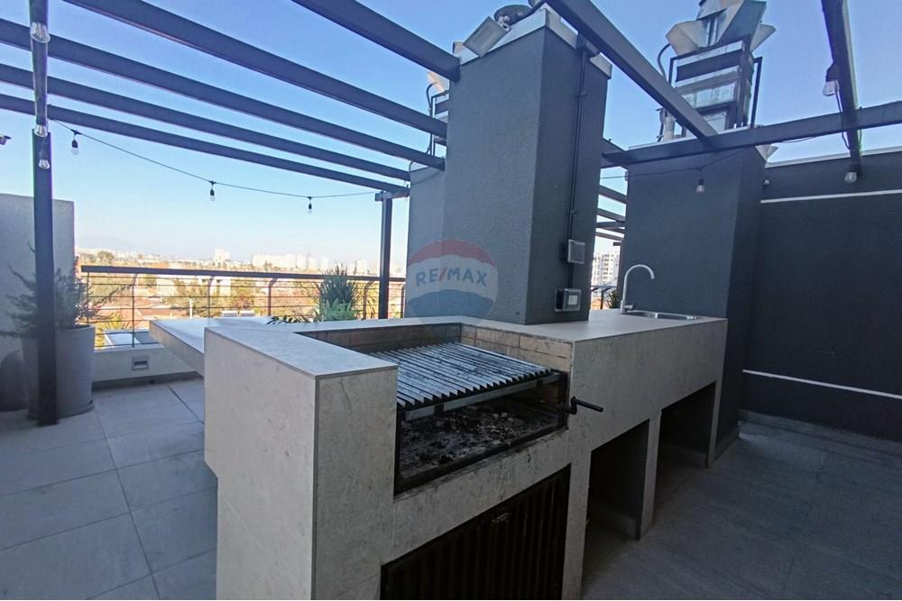 Departamento - Arriendo - Ñuñoa, Santiago, Metropolitana De Santiago - Quincho Panoramico Horiz 1.jpg - 1028096063-30