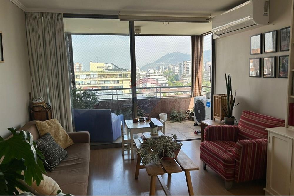 Departamento - Venta - Providencia, Santiago, Metropolitana De Santiago - living vista.jpg - 1028064065-14