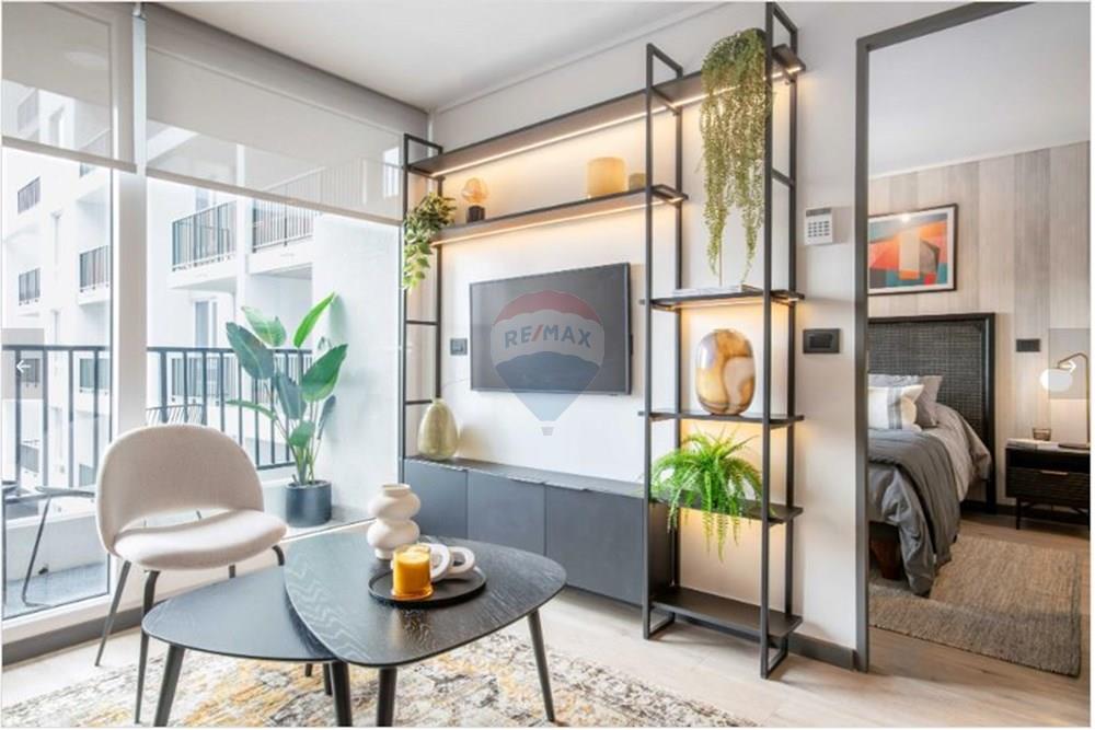 Residential - Διαμέρισμα - Santiago, Santiago, Metropolitana De Santiago - CL - Living 3.JPG - 1028018320-275