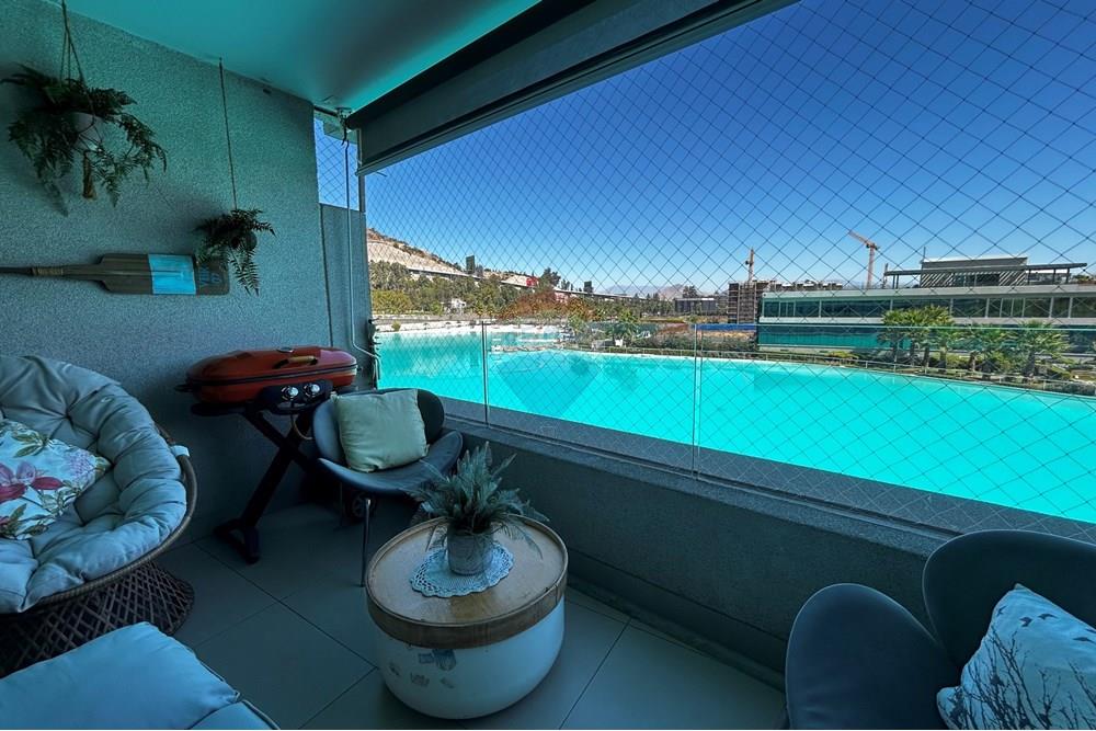 Rezidential - Apartament - Huechuraba, Santiago, Metropolitana De Santiago - CL - IMG_7790.jpg - Terasă - 1028091042-2