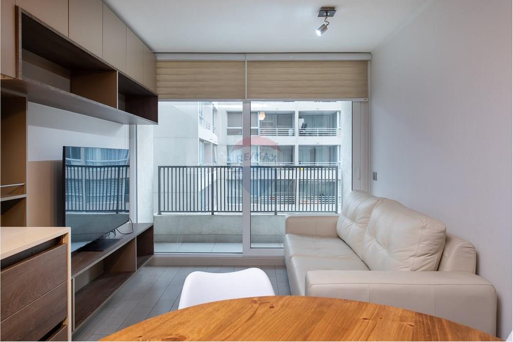 Residential - ਕੌਂਡੋ/ਅਪਾਰਟਮੈਂਟ - Ñuñoa, Santiago, Metropolitana De Santiago - CL - Living7.jpeg - 1028050156-424