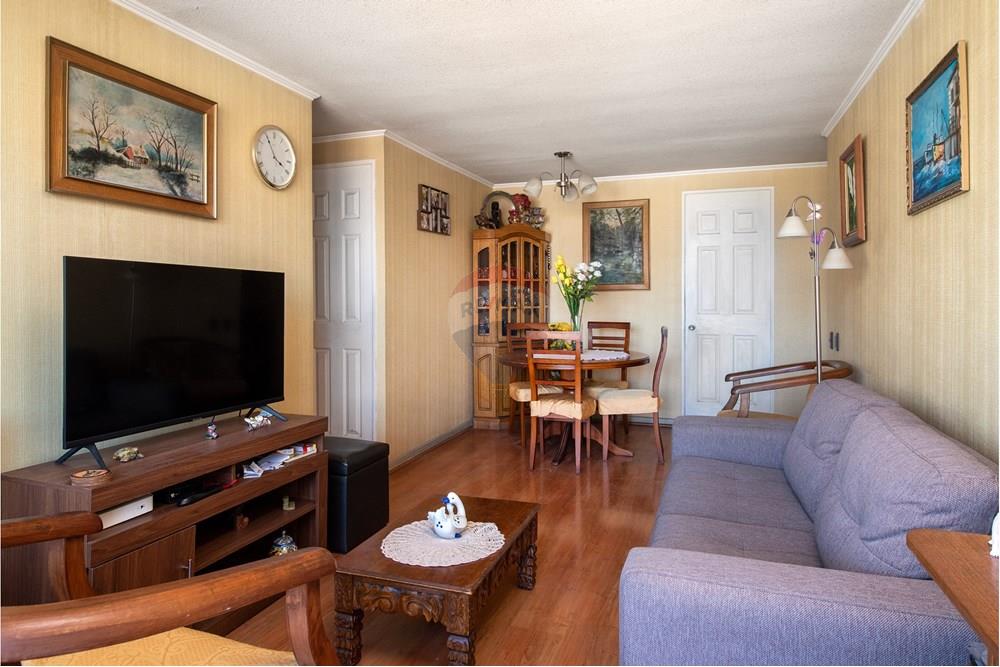 Mieszkaniowa - Mieszkanie - San Miguel, Santiago, Metropolitana De Santiago - CL - Living2.jpeg - Inne - 1028109061-37