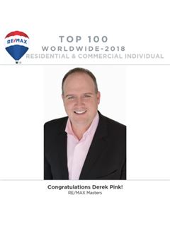 Derek Pink - RE/MAX Masters Realty