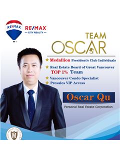 Oscar Qu - RE/MAX City Realty