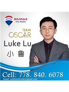 Luke Lu - RE/MAX City Realty