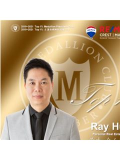 Ray Huang - RE/MAX Crest Realty