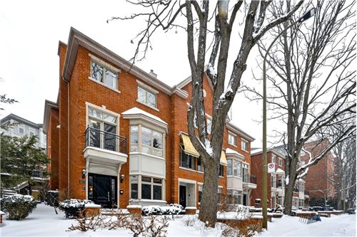 Residential - Two Level House - Montréal (Ville-Marie), Canada - Canada