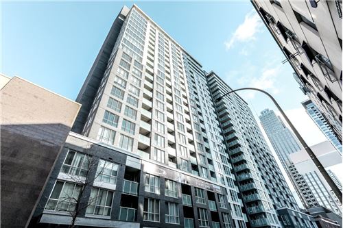 Residential - Condo/Apartment - Montréal (Ville-Marie), Canada - Canada
