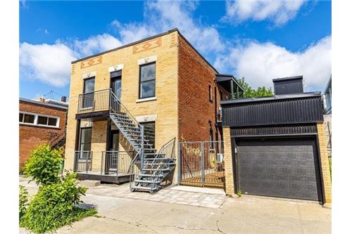 Residential - Condo/Apartment - La Petite-Patrie, Canada - Canada