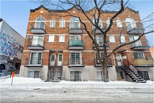 Residential - Condo/Apartment - Plateau Mont-Royal, Canada - Canada