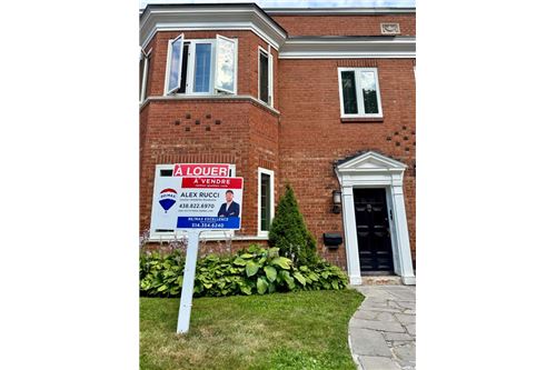 Residential - Condo/Apartment - Montréal (Westmount), Canada - Canada