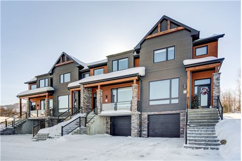 Residential - Two Level House - Bromont, Canada - Canada