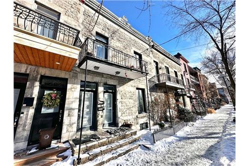 Residential - Condo/Apartment - Plateau Mont-Royal, Canada - Canada