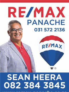 Associate - Sean Heera - RE/MAX Panache - North Durban