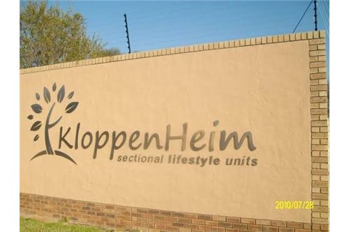 Residential - Condo/Apartment - Onverwacht, Limpopo - South Africa