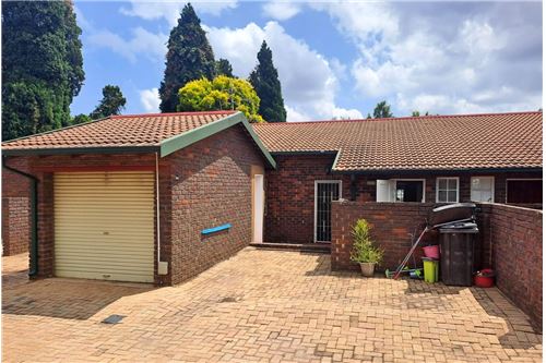 Residential - Townhouse - Weltevreden Park, Gauteng - South Africa