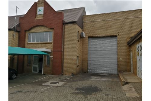 Commercial - Warehouse - Sunnyrock, Gauteng - South Africa