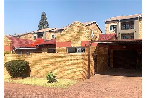 Residential - Townhouse - Bergbron, Gauteng - South Africa