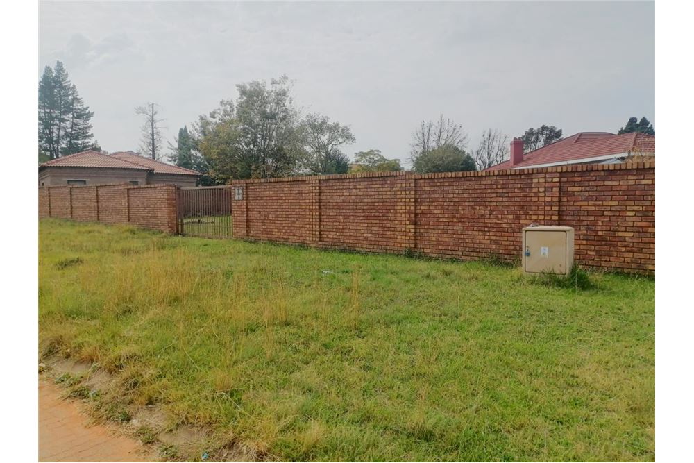 Residential Vacant Land Jameson Park, Gauteng South Africa