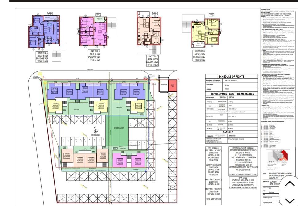 Residential Condo/Apartment Waverley, Gauteng South Africa