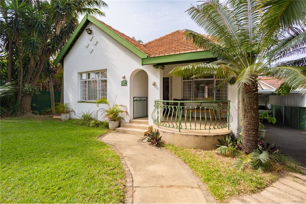 Residential - ਅਲੱਗ ਥਲੱਗ ਬਣਿਆ ਹੋਇਆ ਘਰ - Glenwood, KwaZulu Natal - South Africa - 2 - 1031389044-310