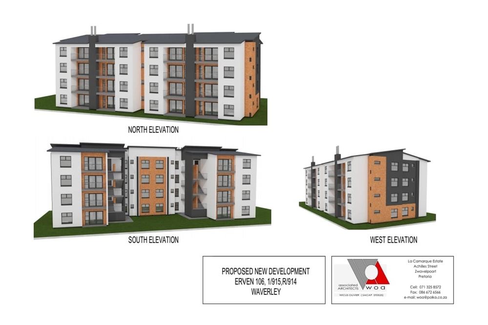 Residential Condo/Apartment Waverley, Gauteng South Africa