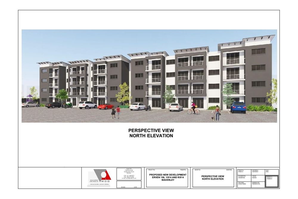 Residential Condo/Apartment Waverley, Gauteng South Africa