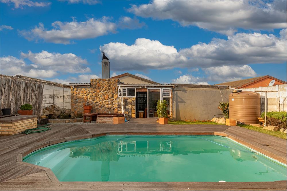 Residential House Grassy Park, Western Cape South Africa