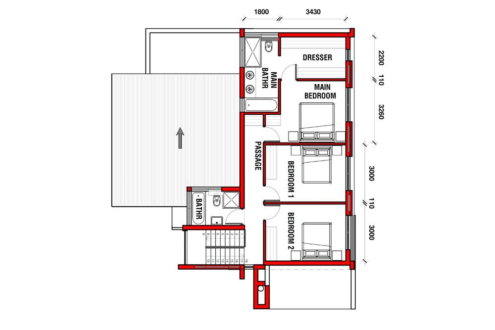 Residential - ਅਲੱਗ ਥਲੱਗ ਬਣਿਆ ਹੋਇਆ ਘਰ - Fountainbrook Estate, Gauteng - South Africa - 5 - 1031393025-832