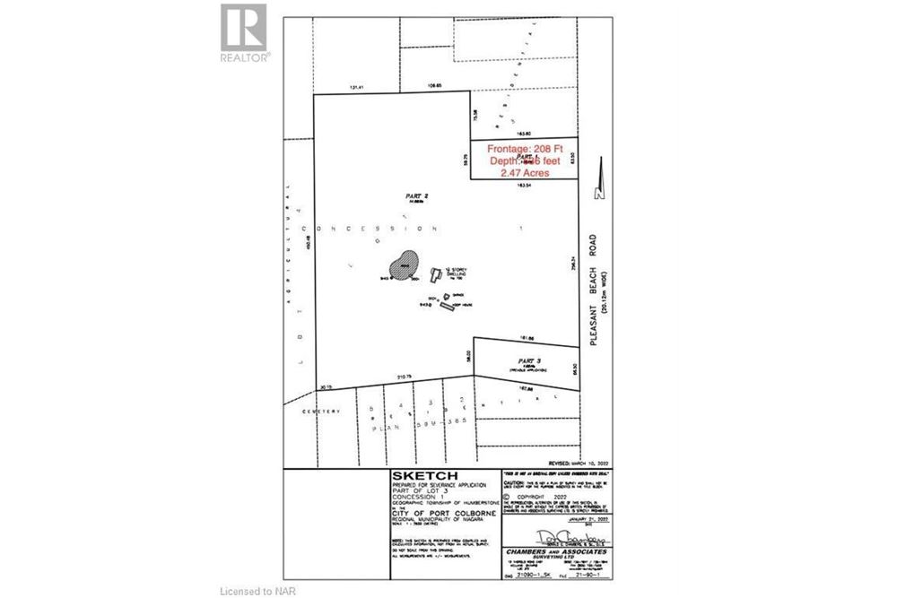 Residential Vacant Land Port Colborne, Canada CANADA 1038409056