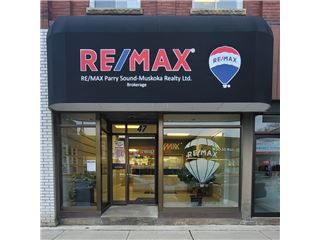 Office of RE/MAX Parry Sound-Muskoka Realty Ltd - Parry Sound