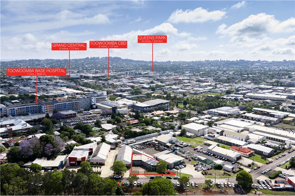 Comercial - Taller de un solo inquilino - South Toowoomba, Australia - Australia - 11 - 1043167028-422