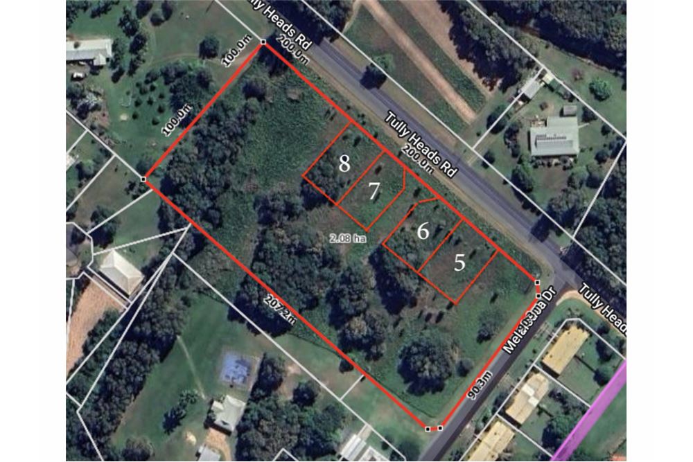 Residential Land Tully Heads, Australia Australia 1043180002