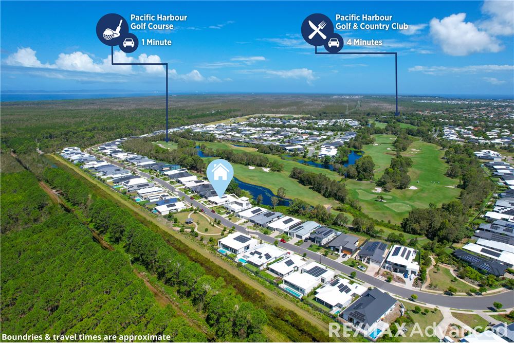 Residential SemiDetached House Banksia Beach, Australia