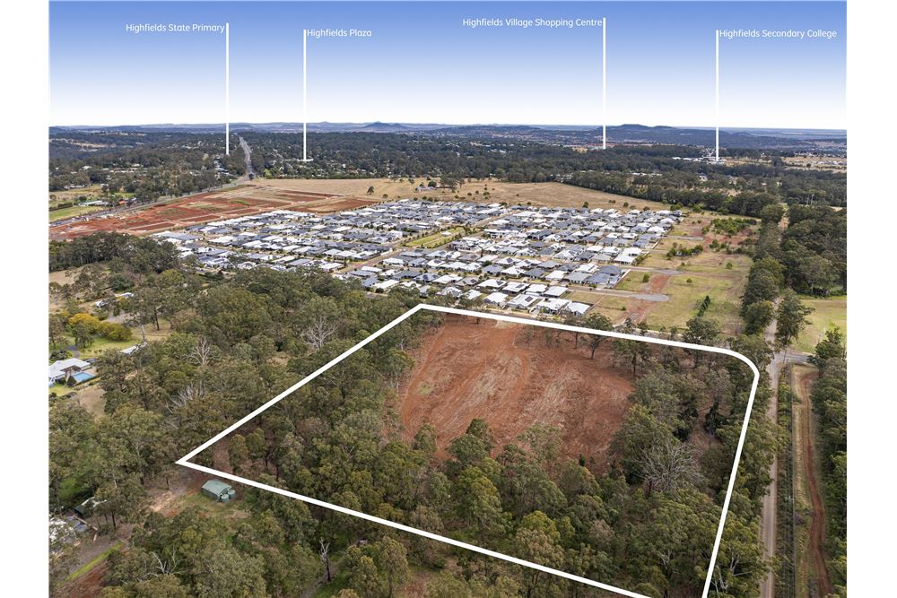 Residencial - Terreno - Highfields, Australia - Australia - 4 - 1043167004-121
